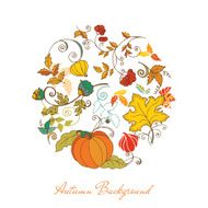 Autumn Background N14
