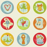 Christmas Stickes N2