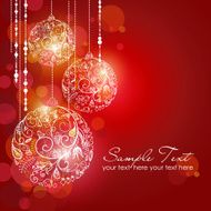 red christmas background N4