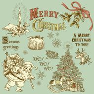 Vintage Christmas Design N19