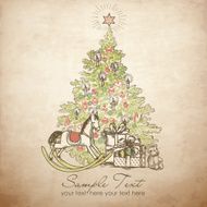 Vintage Christmas Design N20