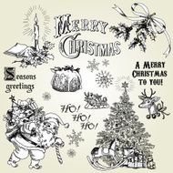 Vintage Christmas Design N22