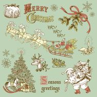 Vintage Christmas Design N23