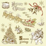 Vintage Christmas Design N24