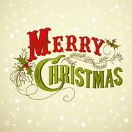 Retro Christmas Design N13