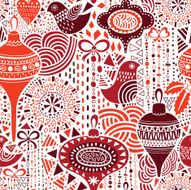 Christmas seamless pattern N74