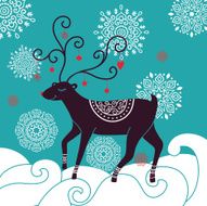 merry christmas greeting card N34