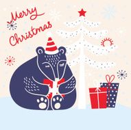 merry christmas greeting card N35