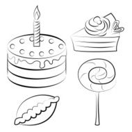 set of sweets N2