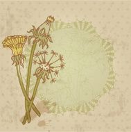 Doodle Flower Backgroundq
