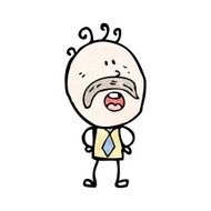 Cartoon Dad N18