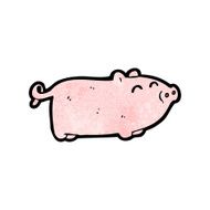 Cartoon Piglet N5
