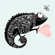 graphic chameleon N2