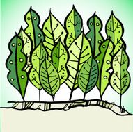 Funky Little Forest