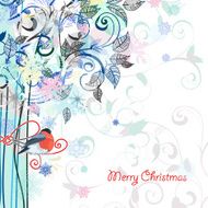 Festive romantic tree N2