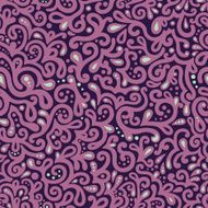 abstract floral pattern N25
