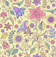 Floral background N111