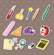 stationery stickers N5