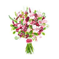 Floral bouquet for your design N9