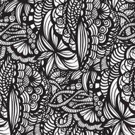 hand-drawn seamless pattern N21
