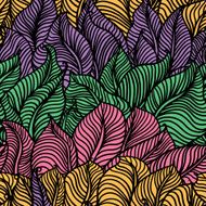 abstract floral pattern N26