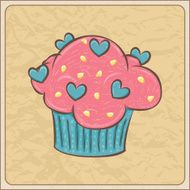 Cupcake Card N8