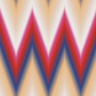 Seamless zigzags geometric pattern N4