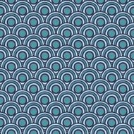 Abstract tribal pattern