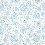 floral seamless pattern N146