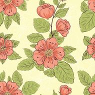 Cute seamless floral pattern N5