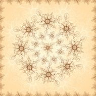 Excellent floral background N5