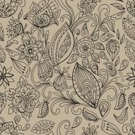 Seamless floral background N37