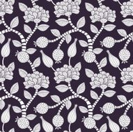 Seamless Floral Pattern N241