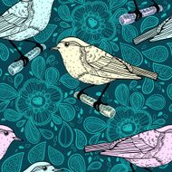 vector seamless pattern N28