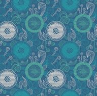 Seamless Floral Pattern N243