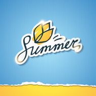 summer illustration vector eps 10 N3