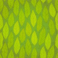 seamless green leafs