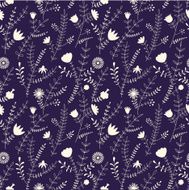 Seamless Floral Pattern N245