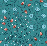 Seamless Floral Pattern N246