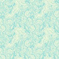 Seamless wave hand-drawn pattern N95