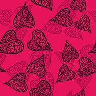 Vector flourish seamless pattern N6