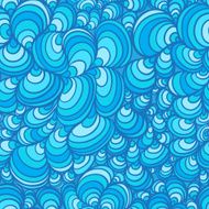 blue abstract pattern