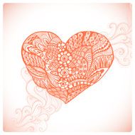 Ornamental heart