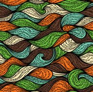 Seamless wave pattern N29
