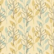 retro seamless floral pattern N2