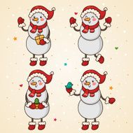 Snowman Set N3