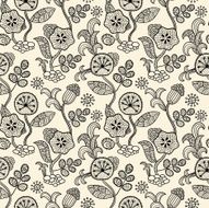 Seamless Floral Pattern N247