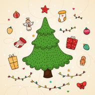christmas tree N108
