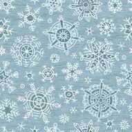Snowflakes pattern N2