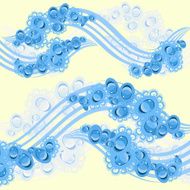 Drops and water bubbles background N2